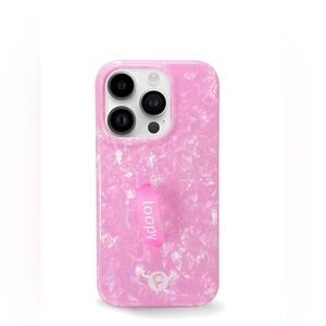 Pink Opal Shell Loopy iPhone 14 Pro